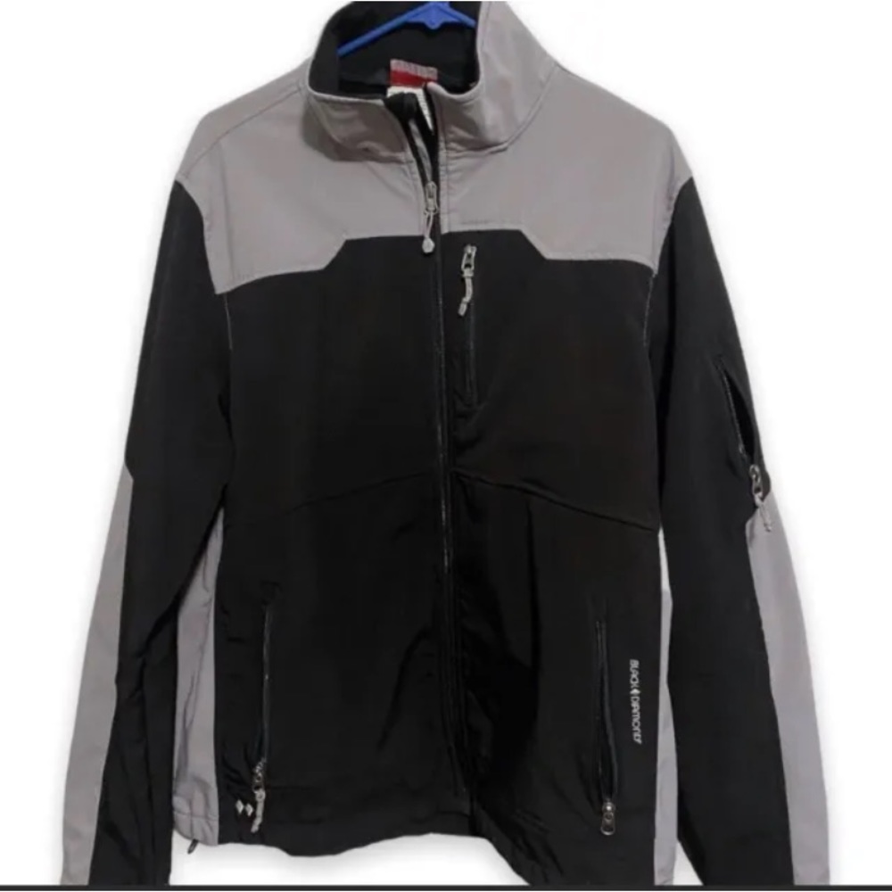 Mens Double Diamond large full zip Jacket